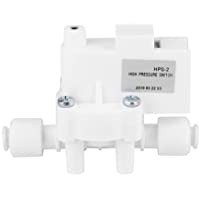 Los mejores  - Interruptor de alta presión for bomba- 1-4&quot-DC 24V Interruptor de alta presión for bomba RO Instaladores de agua Tanque…